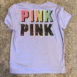 Sequin Victoria secret top